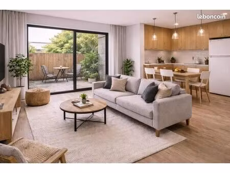 appartement 4 pièces 75 m²