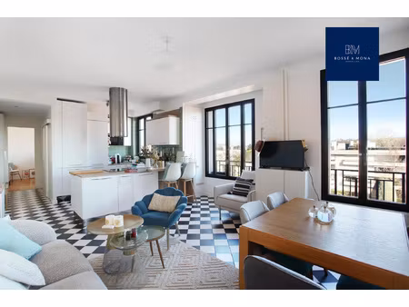 3 pièces de 61m2 en parfait état - boulogne nord