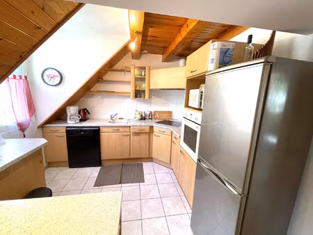 t4 duplex 116 m2 au sol
