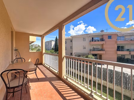 excusivite vente appartement 2p frejus plage - cave - parkin
