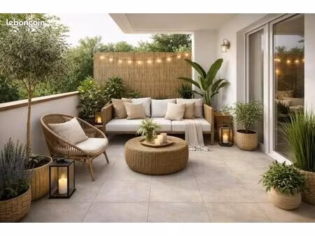 appartement 4 pièces 80 m²