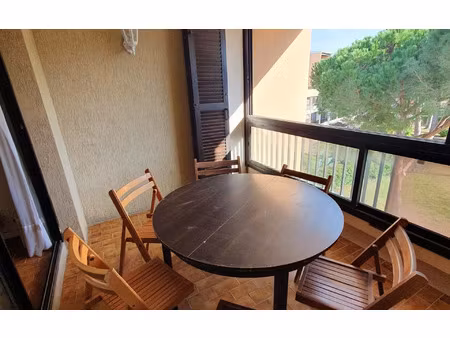 appartement le grau-du-roi 25 m² t-2 à vendre  140 000 €