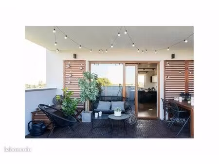 appartement 3 pièces 64 m²