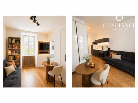 appartement 2 pièces rue cassini