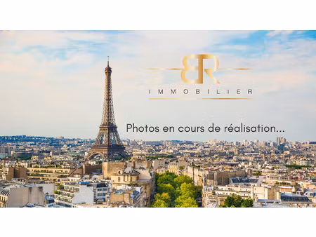 appartement 3 pièces de 76m2 - paris 3e