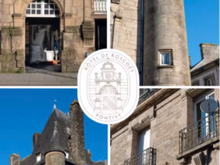 vente appartement 1 pièce 30 m² pontivy (56300)
