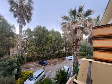 studio 23m2 avec balcon et parking six fours les plages