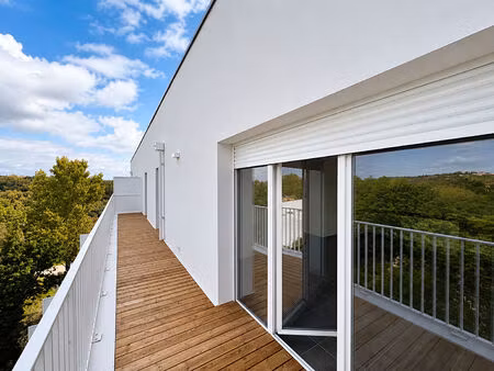 appartement t3 - 68m2 - montaudran