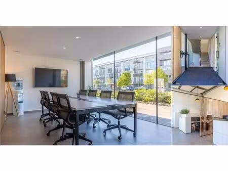 bureaux à louer de 170 m² à uccle (vbe19234)