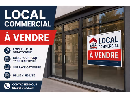 à vendre local commercial avec jardin mérignac centre