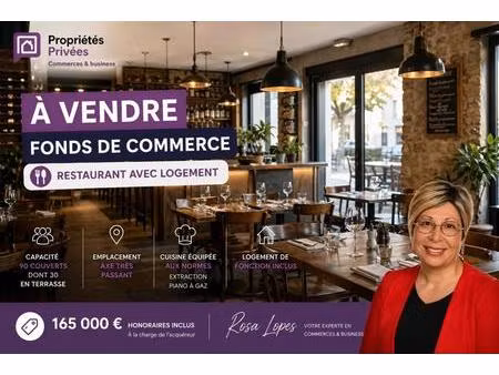 côtes d'armor 22750 - bar restraurant 90 places dont 30 en tarrasse