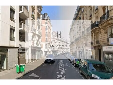 location commerce paris 75015 55m²