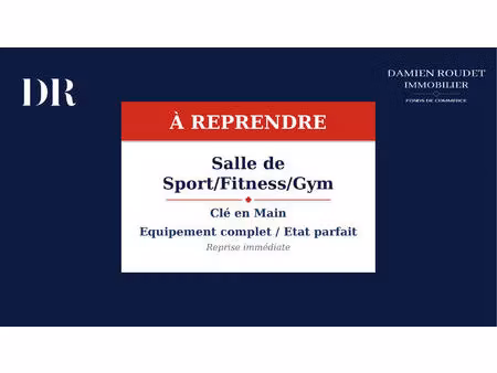 salle de fitness/sport/kiné