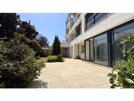 laxou apprtement-local commercial 100 m² terrasse jardin garage cave