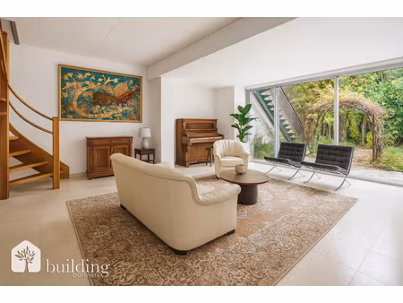 courbevoie marceau/gare - maison - 137.14 m² avec 44 m² de terrasse et 124 m² de jardin