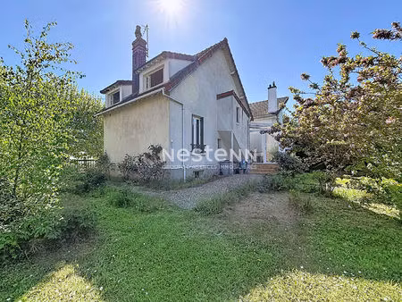 maison domont 4 pièce(s) - 90 m² habitables - cave totale et terrain de 395 m²