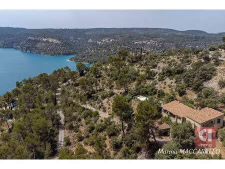 maison sur lac d' esparron de verdon 5/7 pièces134 m2
