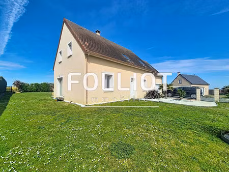 a vendre charmante maison familiale de 138m² à estrée-la-campagne (axe caen-falaise)