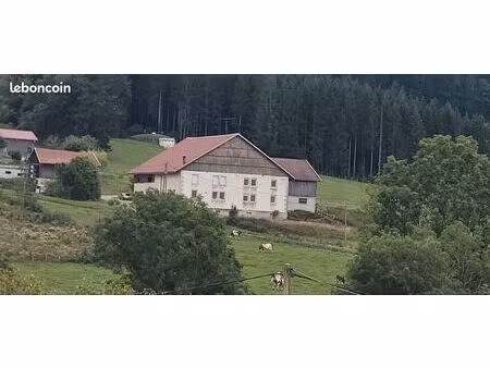 vente ferme aménagée
