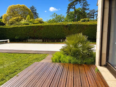 maison contemporaine d'architecte de 190m2 avec piscine