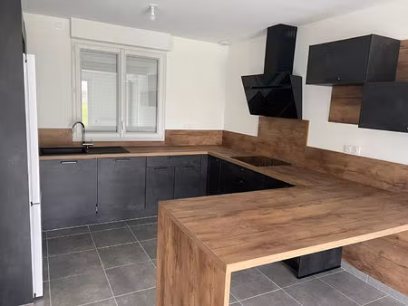 maison fontenay le marmion 6 pièce(s) 124 m2