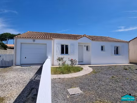 la garnache - maison de plain-pied 3 chambres + garage