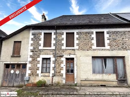maison de caractère à rénover- centre bourg - idéal maison d'accueil - chambres d'hôtes - 