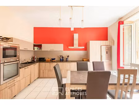 élégante maison de maître et dépendances au coeur des corbières