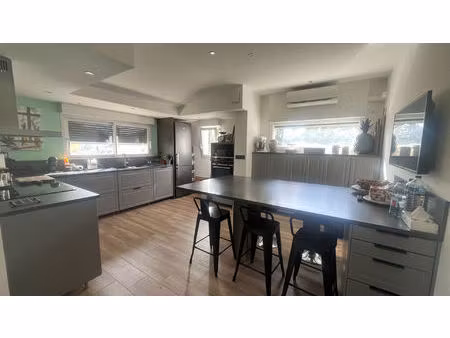 maison 5 pièces à vendre à nans les pins -