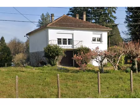 panazol; maison t3 à rénover