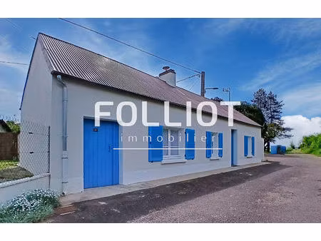a vendre - maison plein de charme entre calme et littoral - saint germain sur ay
