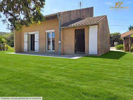 maison avec jardin  terrasse et garage