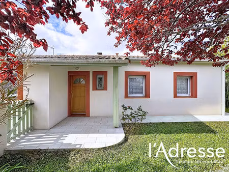 exclusivité l'adresse immobilier - tournefeuille - maison t5 de 95m² sur une parcelle de 4
