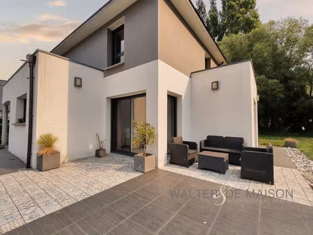 maison contemporaine au coeur de tregomeur