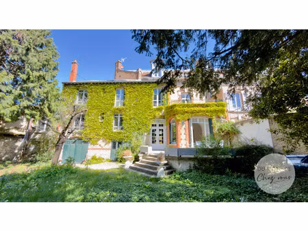 achat maison bourgeoise à troyes proche gare sncf