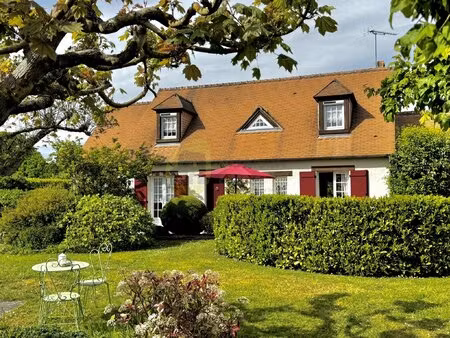 maison de charme 145 m² avec parc paysagé et double garage – havre de paix à vasselay