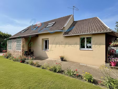 maison familliale 139m² avec grand terrain