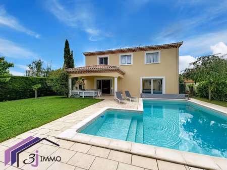 lagardelle-sur-lèze élégante villa familiale t6 avec pisci