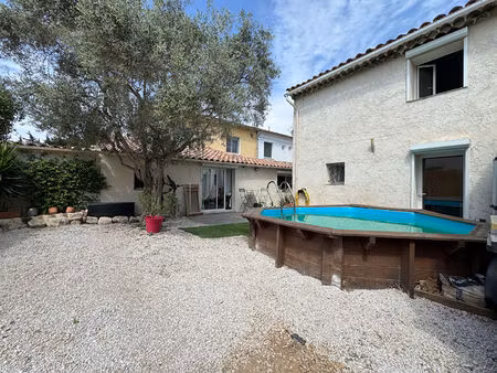 marseille 13012. saint-julien. maison recente 111 m² au calme absolu.