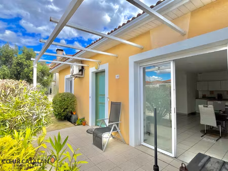 a vendre - perpignan sud villa t3 plain-pied