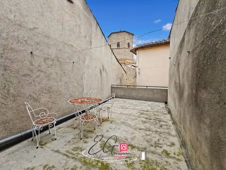 maison en pierre avec tomettes  terrasse et atelier ? rieux-minervois