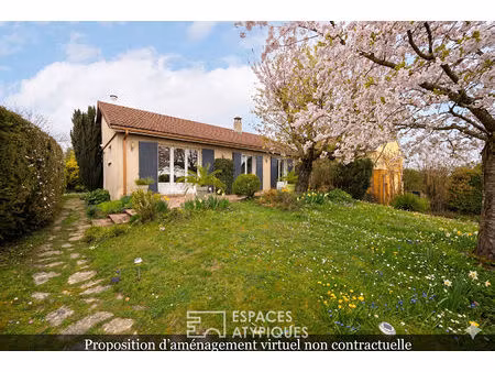 maison avec jardin au calme d'une impasse