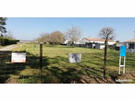 terrain 653m2 st augustin 17570