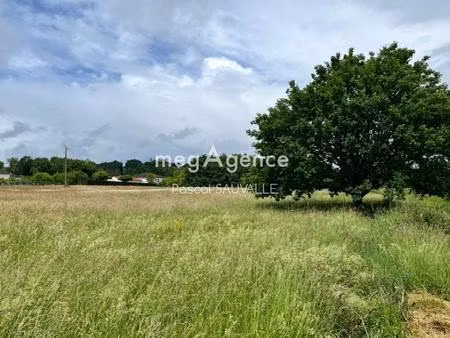terrain à bâtir de 990m2