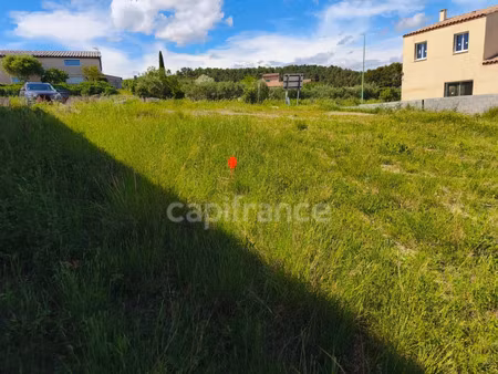 terrain à vendre bize minervois 506m2 93 500€