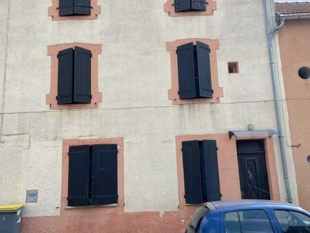 maison mitoyenne