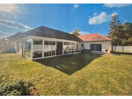 maison 185m² macey jardin 1000m²