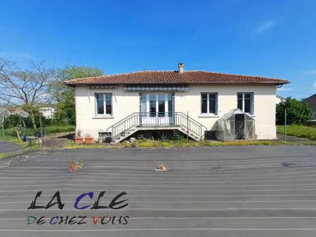 vente maison à villiers-en-plaine (79160) : à vendre / 96m² villiers-en-plaine