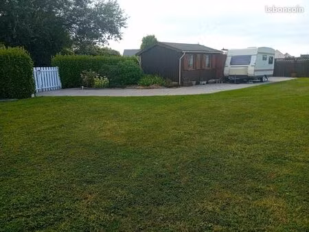 terrain 800 m² guisseny