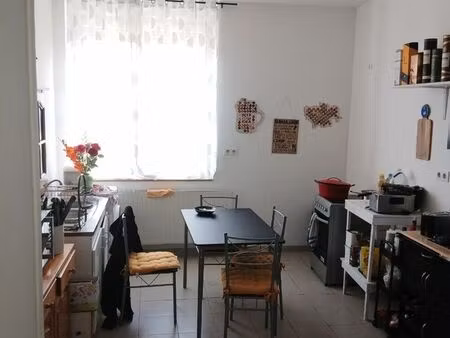 appartement rdc